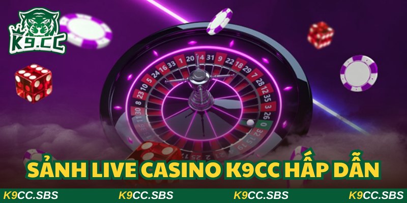 Giải trí mỗi ngày với sảnh live casino để làm giàu không giới hạn